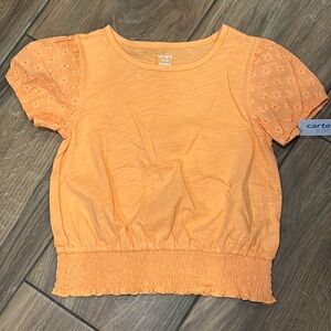 Carters girls top